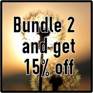 BUNDLE and SAVE